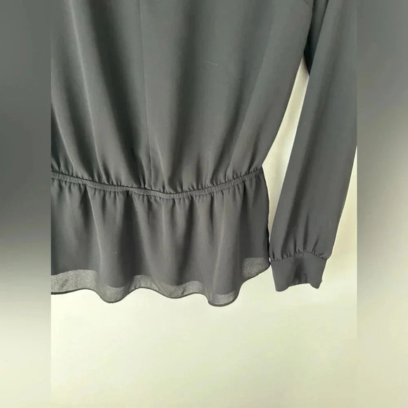 Aritzia Babaton collard plunge attached scarf  top - Picture 13 of 13